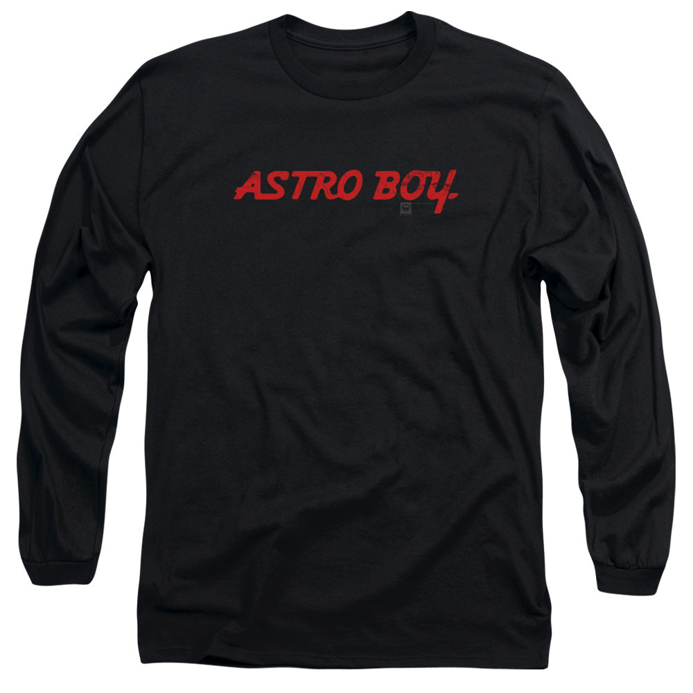 Astro Boy Classic Logo Mens Long Sleeve Shirt Black Hoodie, Sweatshirt | CiraTrend.com