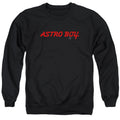 Astro Boy Classic Logo Mens Crewneck Sweatshirt Black T-Shirts, Hoodie | CiraTrend.com