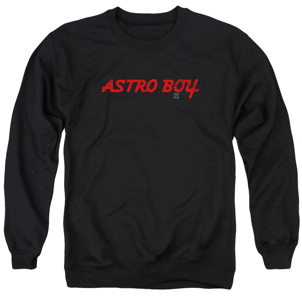 Astro Boy Classic Logo Mens Crewneck Sweatshirt Black T-Shirts, Hoodie | CiraTrend.com