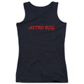 Astro Boy Classic Logo Womens Tank Top Shirt Black Hoodie, Sweatshirt | CiraTrend.com
