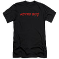 Astro Boy Classic Logo Slim Fit Mens T Shirt Black Hoodie, Sweatshirt | CiraTrend.com