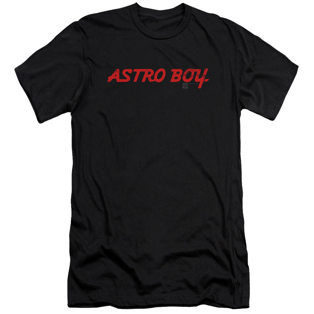 Astro Boy Classic Logo Slim Fit Mens T Shirt Black Hoodie, Sweatshirt | CiraTrend.com