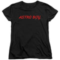 Astro Boy Classic Logo Womens T Shirt Black Hoodie, Sweatshirt | CiraTrend.com