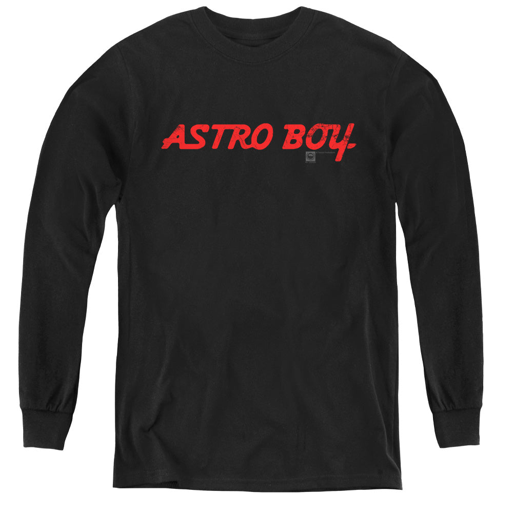 Astro Boy Classic Logo Long Sleeve Kids Youth T Shirt Black Hoodie, Sweatshirt | CiraTrend.com