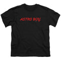 Astro Boy Classic Logo Kids Youth T Shirt Black Hoodie, Sweatshirt | CiraTrend.com