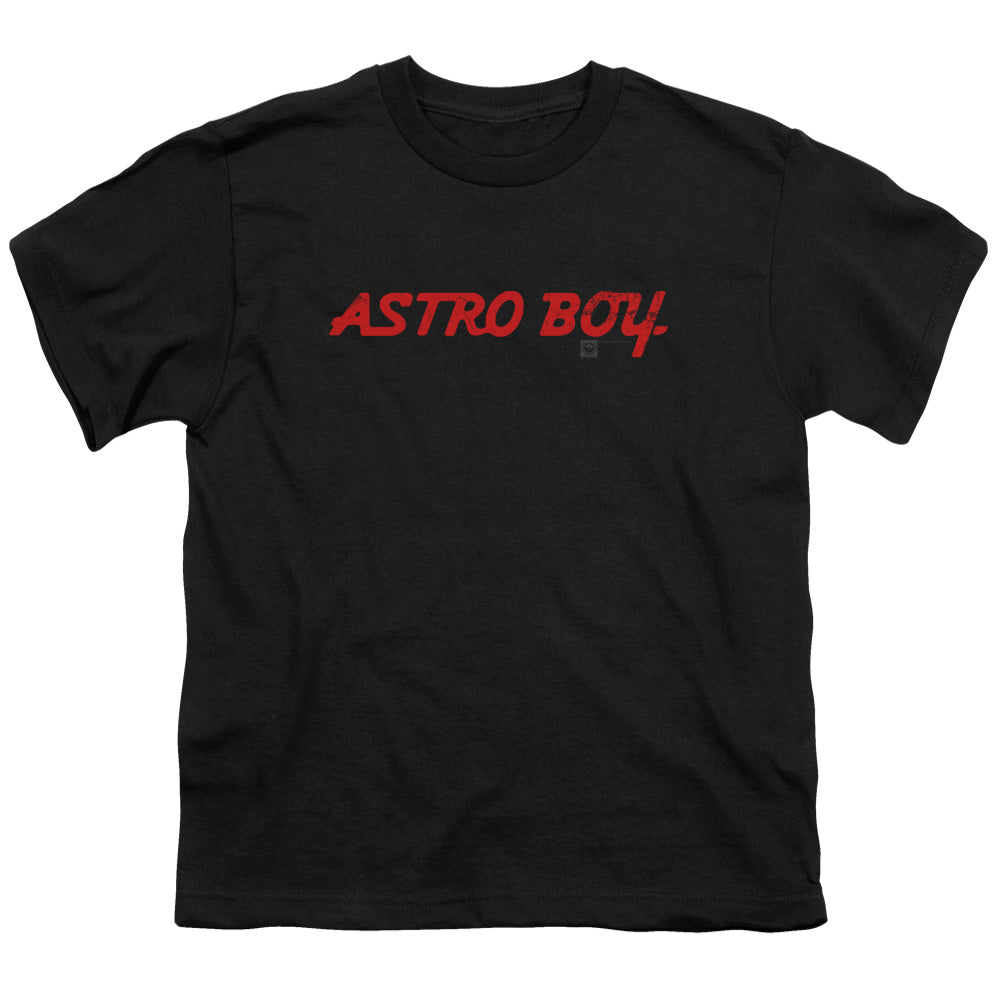 Astro Boy Classic Logo Kids Youth T Shirt Black Hoodie, Sweatshirt | CiraTrend.com