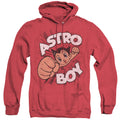 Astro Boy Flying Mens Hoodie Red T-Shirts, Sweatshirt | CiraTrend.com