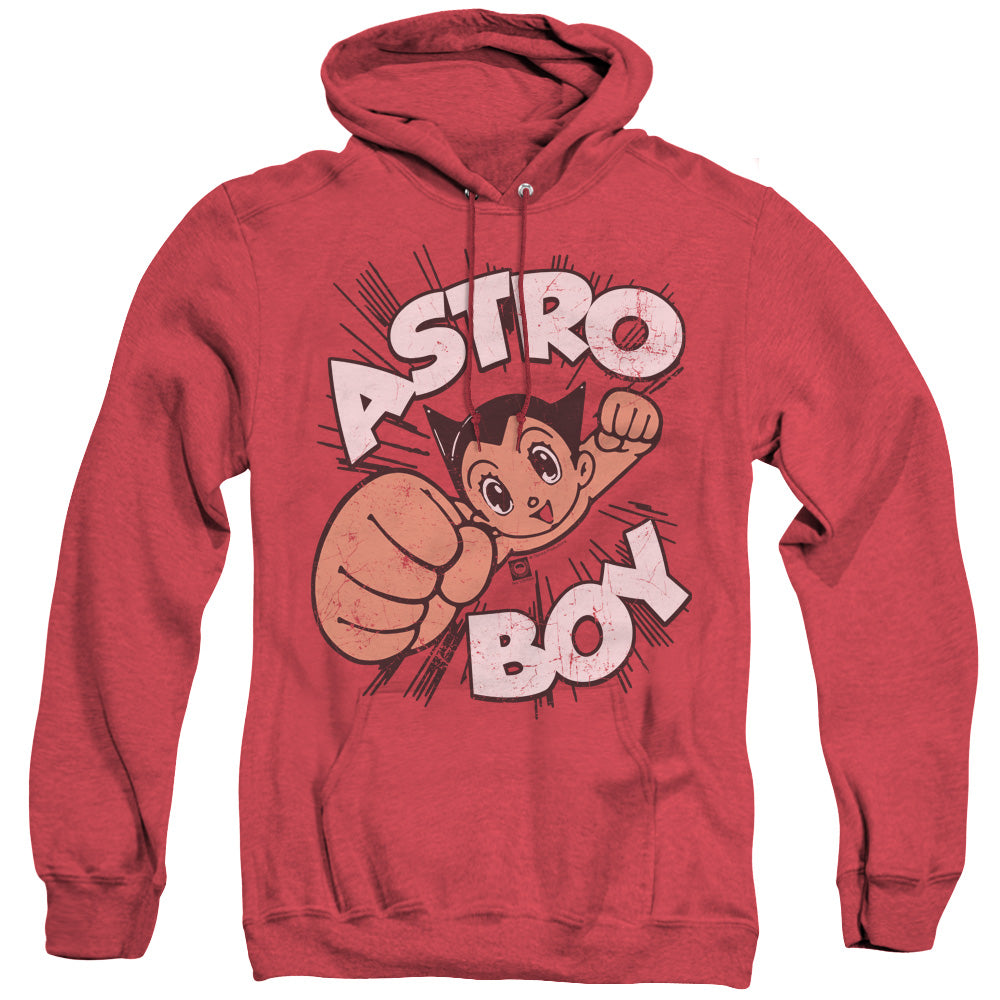 Astro Boy Flying Mens Hoodie Red T-Shirts, Sweatshirt | CiraTrend.com