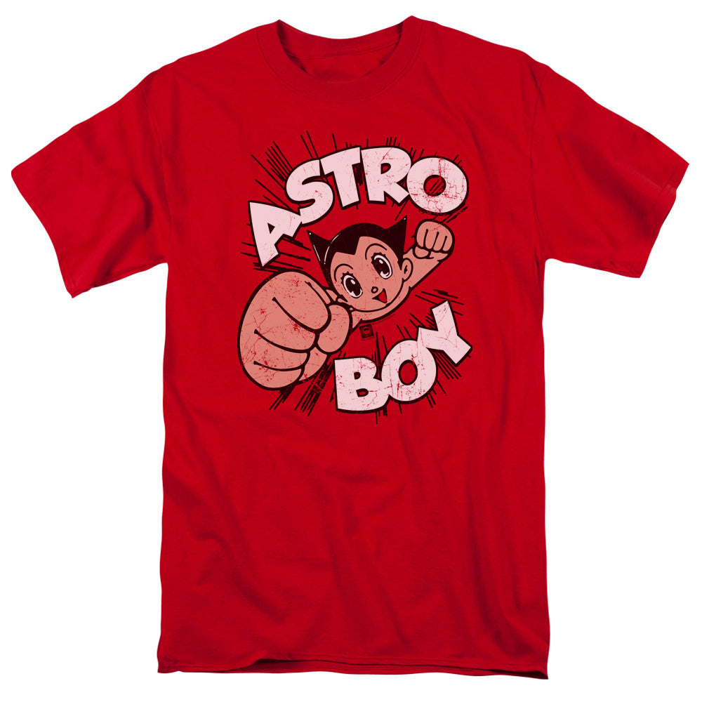 Astro Boy Flying Mens T Shirt Red Hoodie, Sweatshirt | CiraTrend.com