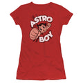 Astro Boy Flying Junior Sheer Cap Sleeve Womens T Shirt Red Hoodie, Sweatshirt | CiraTrend.com