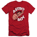 Astro Boy Flying Slim Fit Mens T Shirt Red Hoodie, Sweatshirt | CiraTrend.com