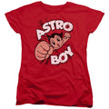 Astro Boy Flying Womens T Shirt Red Hoodie, Sweatshirt | CiraTrend.com