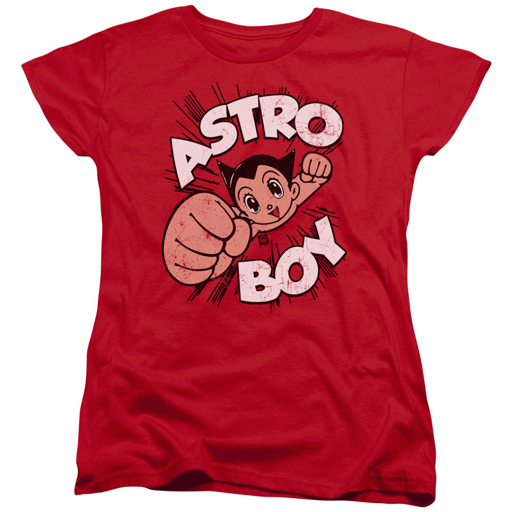 Astro Boy Flying Womens T Shirt Red Hoodie, Sweatshirt | CiraTrend.com
