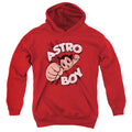 Astro Boy Flying Kids Youth Hoodie Red T-Shirts, Sweatshirt | CiraTrend.com