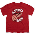 Astro Boy Flying Kids Youth T Shirt Red Hoodie, Sweatshirt | CiraTrend.com