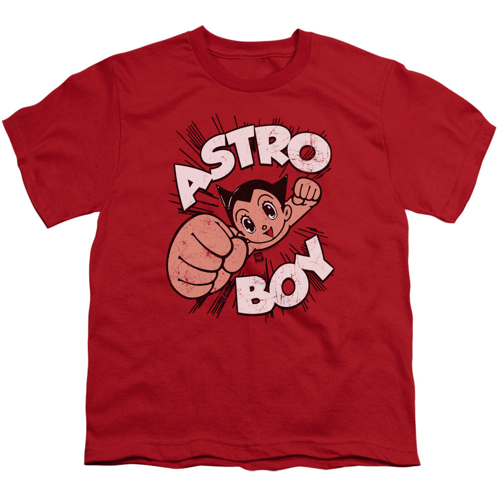 Astro Boy Flying Kids Youth T Shirt Red Hoodie, Sweatshirt | CiraTrend.com