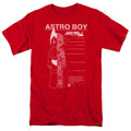Astro Boy Schematics Mens T Shirt Red Hoodie, Sweatshirt | CiraTrend.com