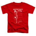 Astro Boy Schematics Toddler Kids Youth T Shirt Red Hoodie, Sweatshirt | CiraTrend.com