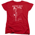 Astro Boy Schematics Womens T Shirt Red Hoodie, Sweatshirt | CiraTrend.com