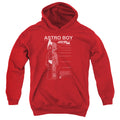 Astro Boy Schematics Kids Youth Hoodie Red T-Shirts, Sweatshirt | CiraTrend.com