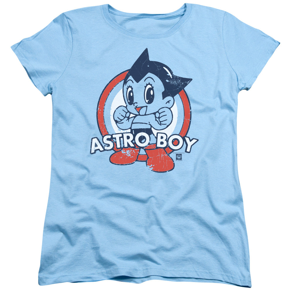 Astro Boy Target Womens T Shirt Light Blue Hoodie, Sweatshirt | CiraTrend.com