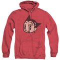 Astro Boy Face Mens Hoodie Red T-Shirts, Sweatshirt | CiraTrend.com