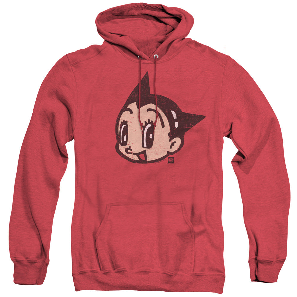 Astro Boy Face Mens Hoodie Red T-Shirts, Sweatshirt | CiraTrend.com