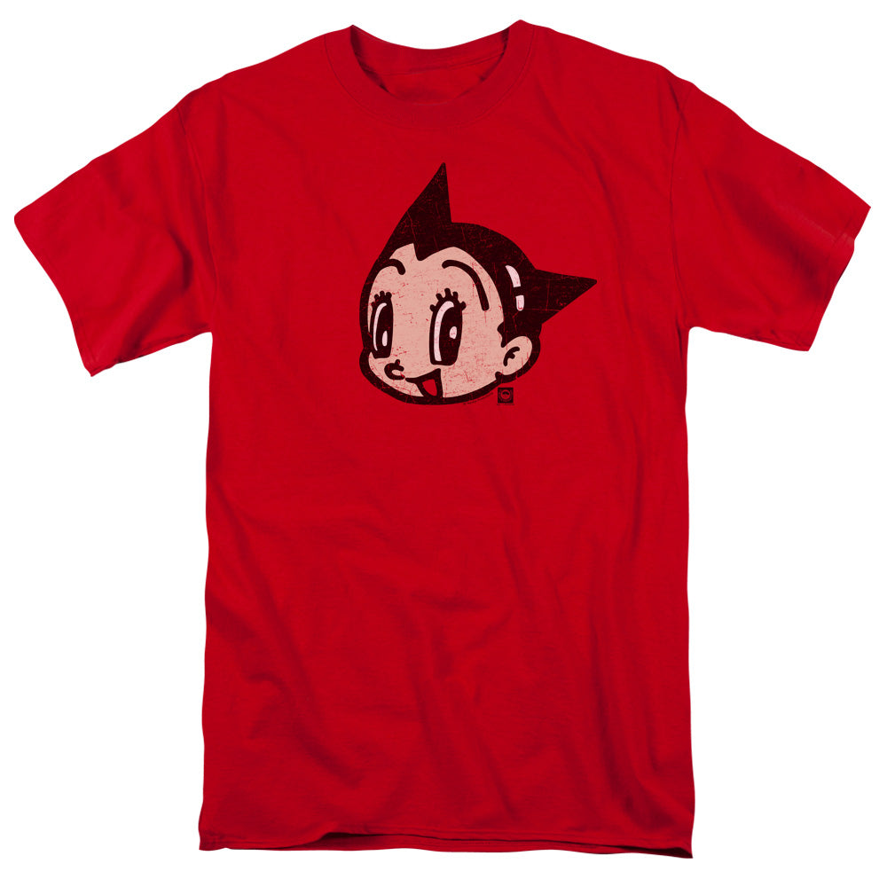 Astro Boy Face Mens T Shirt Red Hoodie, Sweatshirt | CiraTrend.com