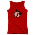 Astro Boy Face Womens Tank Top Shirt Red Hoodie, Sweatshirt | CiraTrend.com