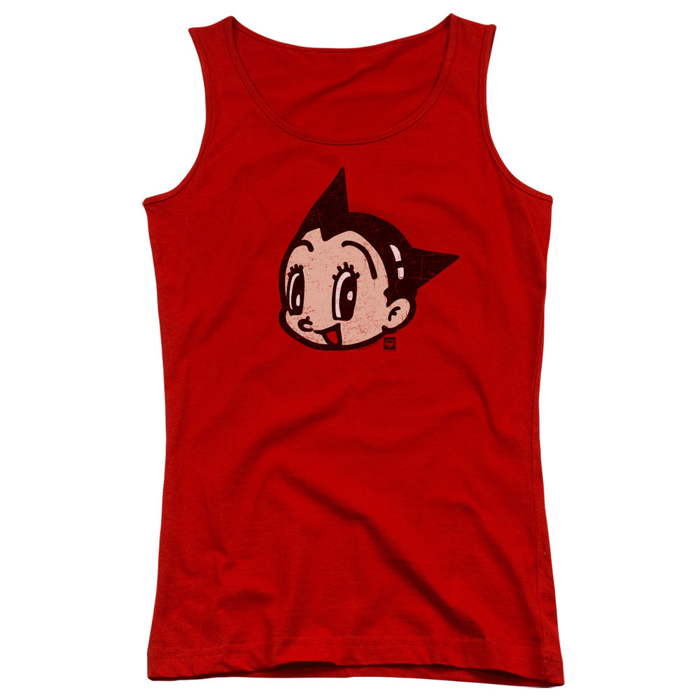 Astro Boy Face Womens Tank Top Shirt Red Hoodie, Sweatshirt | CiraTrend.com