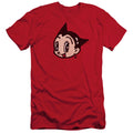 Astro Boy Face Slim Fit Mens T Shirt Red Hoodie, Sweatshirt | CiraTrend.com