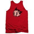 Astro Boy Face Mens Tank Top Shirt Red Hoodie, Sweatshirt | CiraTrend.com
