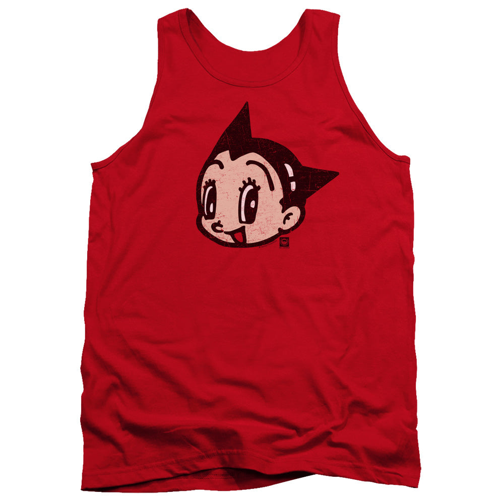 Astro Boy Face Mens Tank Top Shirt Red Hoodie, Sweatshirt | CiraTrend.com