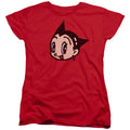 Astro Boy Face Womens T Shirt Red Hoodie, Sweatshirt | CiraTrend.com