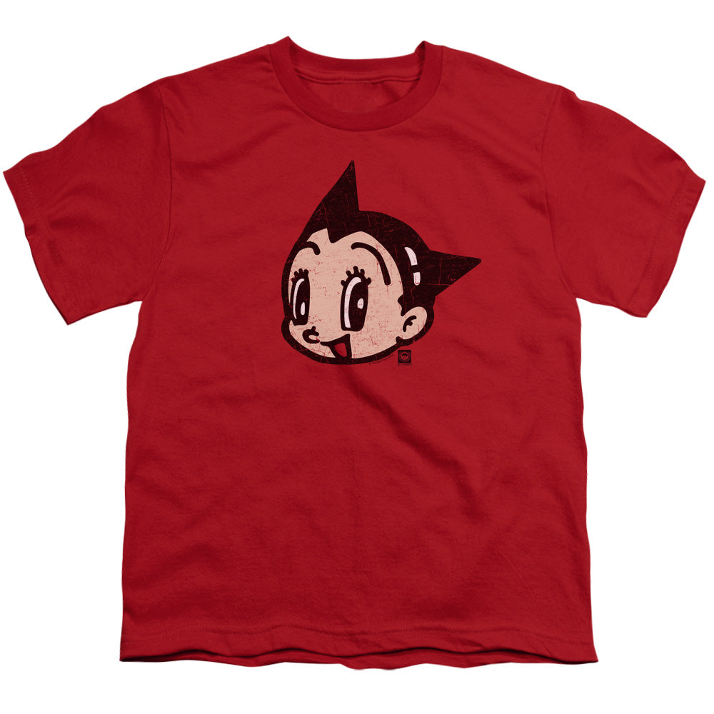 Astro Boy Face Kids Youth T Shirt Red Hoodie, Sweatshirt | CiraTrend.com