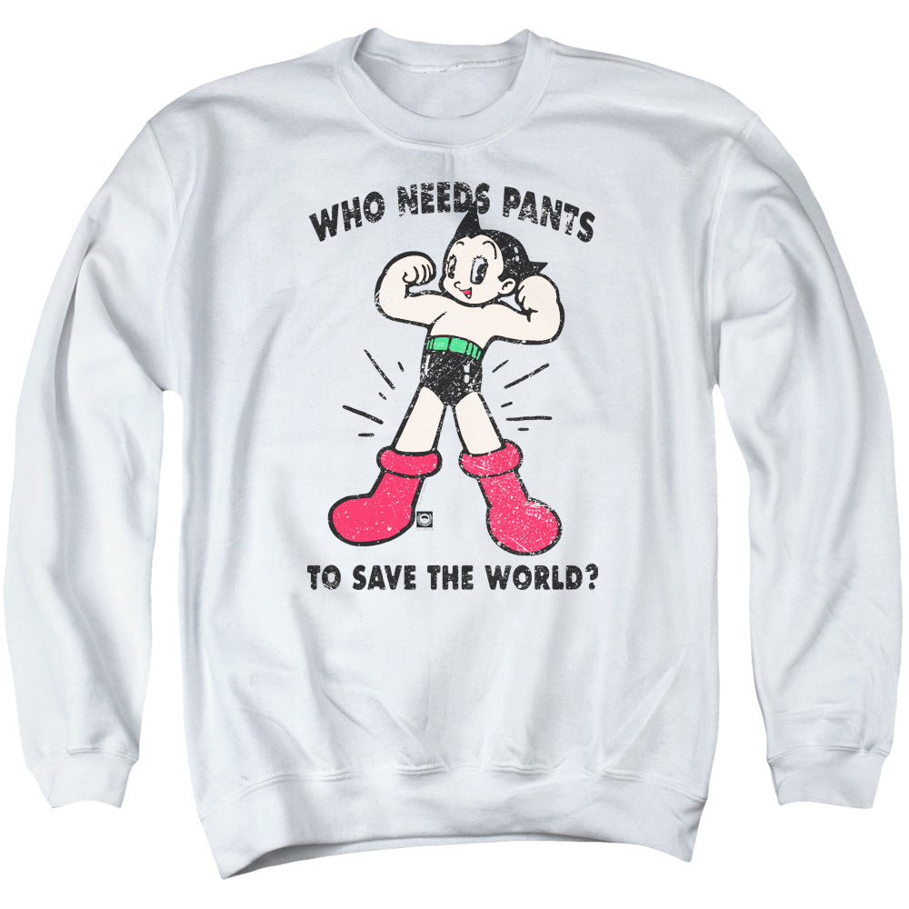 Astro Boy Who Needs Parts Mens Crewneck Sweatshirt White T-Shirts, Hoodie | CiraTrend.com