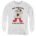 Astro Boy Who Needs Parts Long Sleeve Kids Youth T Shirt White Hoodie, Sweatshirt | CiraTrend.com