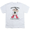 Astro Boy Who Needs Parts Kids Youth T Shirt White Hoodie, Sweatshirt | CiraTrend.com
