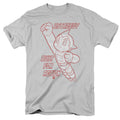 Astro Boy Built For Action Mens T Shirt Silver Hoodie, Sweatshirt | CiraTrend.com