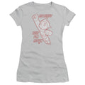 Astro Boy Built For Action Junior Sheer Cap Sleeve Womens T Shirt Silver Hoodie, Sweatshirt | CiraTrend.com