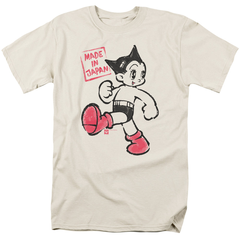 Astro Boy Made In Japan Mens T Shirt Cream Hoodie, Sweatshirt | CiraTrend.com