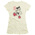 Astro Boy Made In Japan Junior Sheer Cap Sleeve Womens T Shirt Cream Hoodie, Sweatshirt | CiraTrend.com