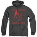 Astro Boy Real Hero Mens Hoodie Black T-Shirts, Sweatshirt | CiraTrend.com