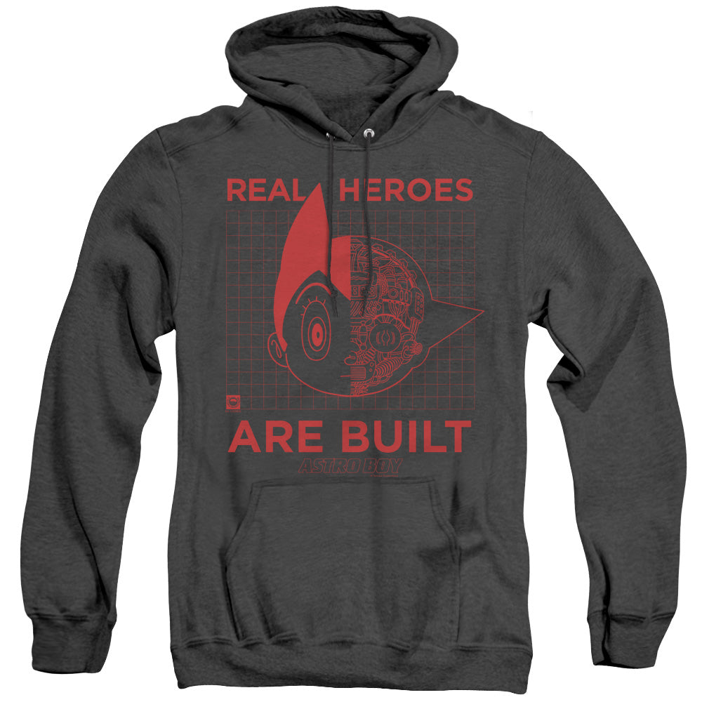 Astro Boy Real Hero Mens Hoodie Black T-Shirts, Sweatshirt | CiraTrend.com