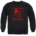 Astro Boy Real Hero Mens Crewneck Sweatshirt Black T-Shirts, Hoodie | CiraTrend.com
