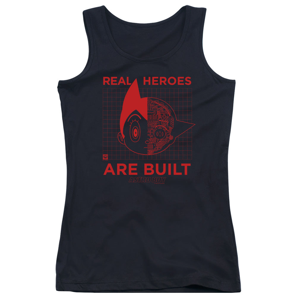 Astro Boy Real Hero Womens Tank Top Shirt Black Hoodie, Sweatshirt | CiraTrend.com