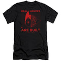 Astro Boy Real Hero Premium Bella Canvas Slim Fit Mens T Shirt Black Hoodie, Sweatshirt | CiraTrend.com