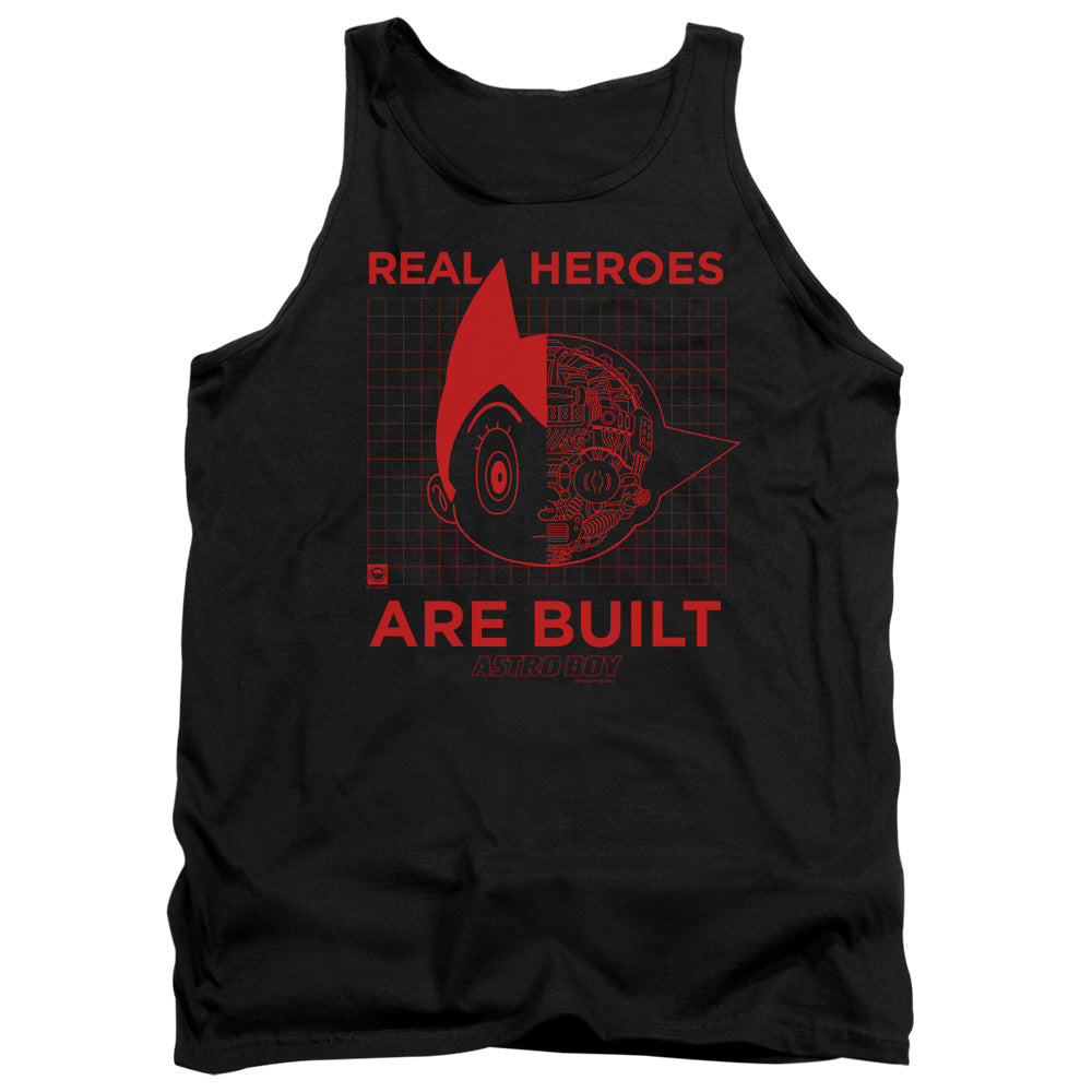Astro Boy Real Hero Mens Tank Top Shirt Black Hoodie, Sweatshirt | CiraTrend.com