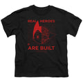 Astro Boy Real Hero Kids Youth T Shirt Black Hoodie, Sweatshirt | CiraTrend.com
