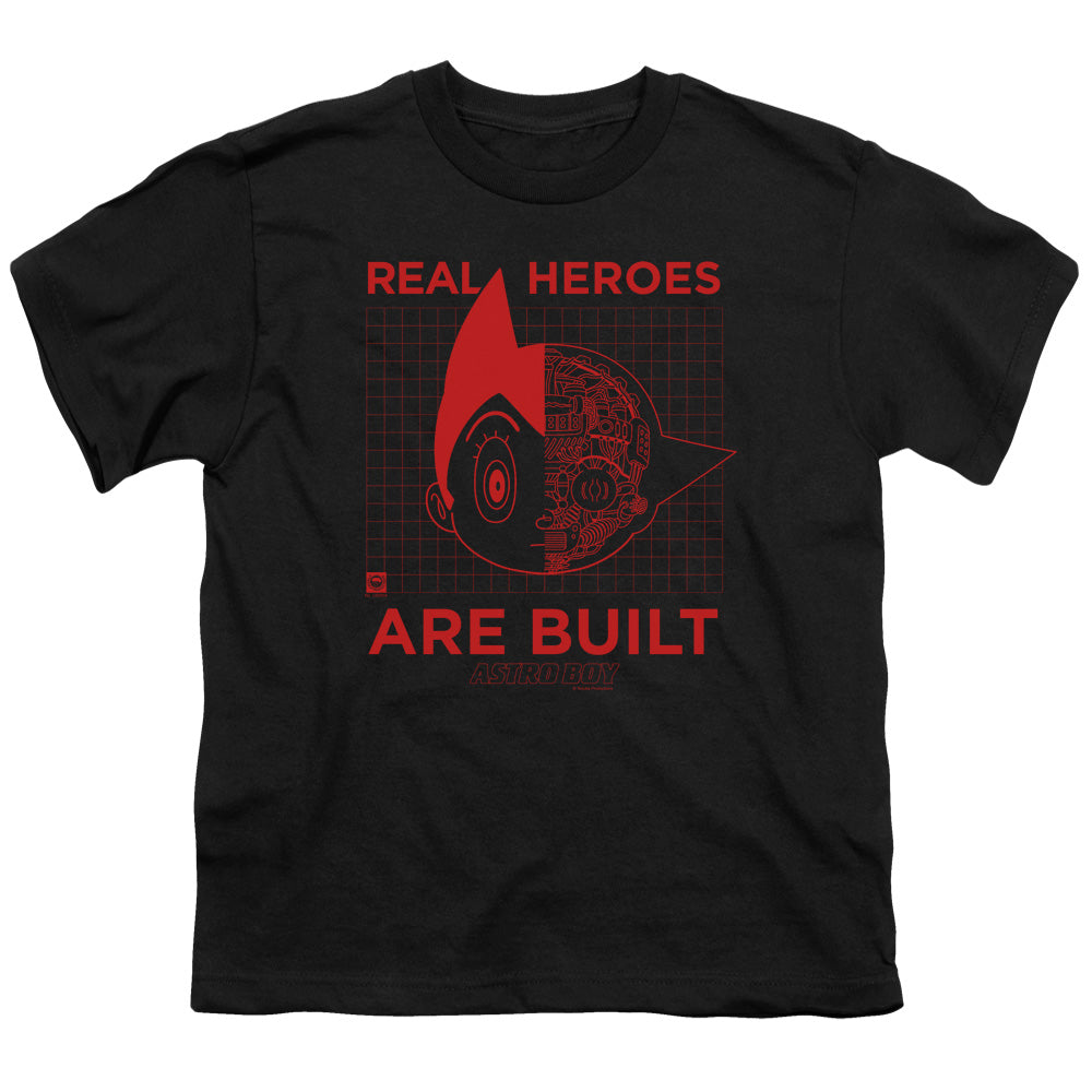 Astro Boy Real Hero Kids Youth T Shirt Black Hoodie, Sweatshirt | CiraTrend.com
